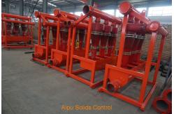 China Solids Control System Slurry Treatment Desilter Hydrocyclone supplier