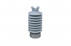 China Light Gray OEM ANSI 57-3 Porcelain Line Post Insulator supplier