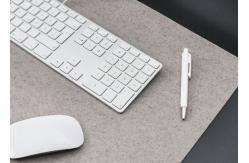 China Multi Functional Office Dual Use 40*80cm Felt Mouse Mat supplier