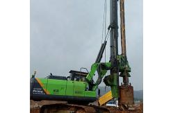 China Geotechnical Rotary Drilling Rig High Performance KR125 Hydraulic Control System supplier