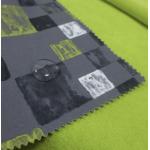 290 GSM 95% Polyester 5% Spandex Fabric Heat Transfer Printing 4-Way Stretch for sale