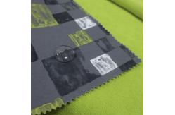 China 290 GSM 95% Polyester 5% Spandex Fabric Heat Transfer Printing 4-Way Stretch supplier