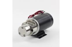 China FLOWDRIFT DC Electric Brush Motor Drive High Pressure Stainless Steel Gear Pump KGP-06M Series supplier