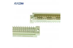 China PCB Eurocard Connector 3 rows 32P Vertical Male DIN41612 Connector supplier