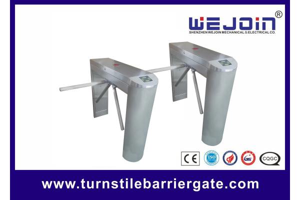 Durable Access Control Barriers Counter Esd Fingerprint Rfid Tripod Turnstile Gate