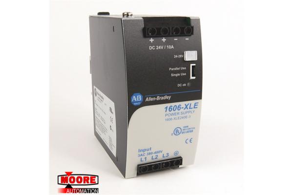 XLE 240 W 1606-XLE240EE Allen Bradley Power Supply