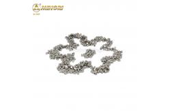 China Endurable Cutting Tips Brazed On Circular Saw Blade Tungsten Carbide Cutting Saw Tips supplier
