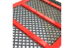 China Wire Ripple Screen Vibrating Screen Wire Mesh Anti - Pegging supplier