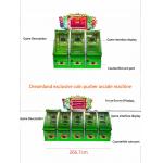 Amusement Park 3 Player Arcade Machine Super Cicus Magician Game Arcade Machine 120W