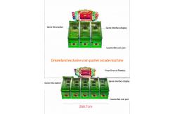 China Amusement Park 3 Player Arcade Machine Super Cicus Magician Game Arcade Machine 120W supplier
