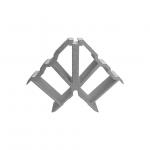 Extruded 6063-T5 Aluminium Corner Joint For Window Accessories for sale