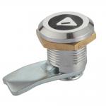 Die Cast Housing Quarter Turn Cabinet Lock Chrome Plated Little Size for sale