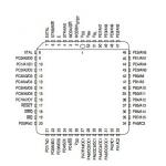 Integrated Circuit ChipHCMOS Single-Chip Microcontroller  MOTOROLA PLCC52 for sale