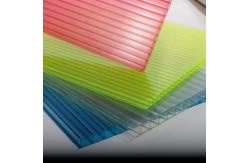 China Customizable Length Colorful Hollow Multilayer Plastic PC Board supplier