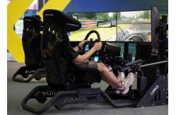 China Ergonomic 15Nm Servo Motor Sim Racing Simulator Cockpit supplier
