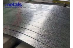 China 0.4mm*1200mm Regular Spangle Galvanized Steel Coil Dx53D supplier