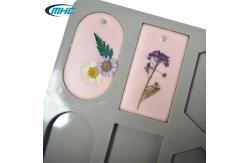 China Customized Shape Silicone Soap Mold Handmade Household Diy Flower Soap Moulds supplier