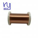 Custom 2uew/3uew Enameled Magnet Wire 0.05mm Super Thin Self Adhesive for sale
