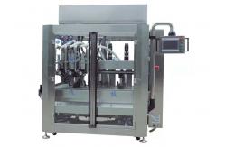 China 380V Cylinder Detergent Filling Machine Viscous Servo Pump Filling Machine supplier