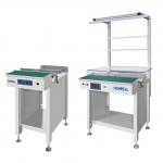 Adjustable Width PCB Handling Conveyors , SMT Inspection Conveyor 0.5m 0.8m 1.0m for sale