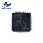 ST STM32L051R8T6 price list all electronic components STM32L051R8T6 pcb and pcba arm processor for sale