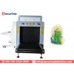 Tunnel Size 80*65cm Ray Luggage Scanner , X Ray Baggage Inspection System 38AWG for sale