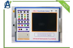 China Circuit Breaker Timing Testing Equipment With Contact Resistance Test Function supplier