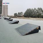 Steel Adjustable Dock Plate 8000kg-15000kg Hydraulic Loading Dock for sale