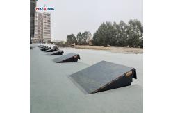 China Steel Adjustable Dock Plate 8000kg-15000kg Hydraulic Loading Dock supplier