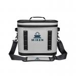 Hot Market Customisable 30can Large Capacity Soft Cooler Bag With Leak-Proof 840D TPU Shell And Lining for sale