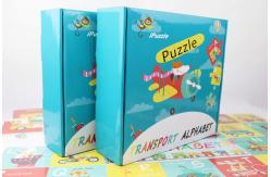 China CMYK Floor Paper Jigsaw Puzzle Educational For Kids Ages 4-8 supplier
