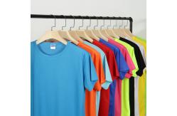 China Custom Printed Sport Shirts Quick Drying T Shirt Printing Logo supplier