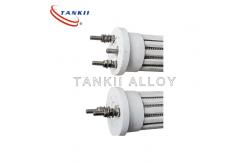 China 100w Stainless Steel Bayonet Furnace Heating Element For Industry supplier