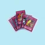 Printing Custom Waterproof Card Sleeves Self Adhesive And Heat Seal