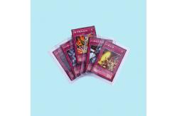 China Printing Custom Waterproof Card Sleeves Self Adhesive And Heat Seal supplier