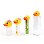 Vinyl PVC Plastic Toys Yellow Cute Duck Head For Party Decoration for sale