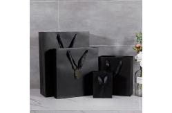 China custom printed Square Bottom Paper Bag Reusable for shopping supplier