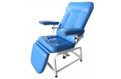 China Adjustable Reclining Blood Collection Chair For Phlebotomy Procedures And Dialysis Centers supplier