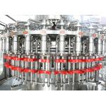 Monoblock Engery Drink Hot Liquid Fill Bottling Machine PLC Control for sale