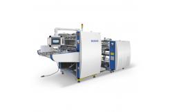 China BK-800D Semi Automatic Cardboard Laminating Machine supplier