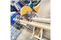 China Compressed Wood Chips Pallet Block Extruding Line Machines supplier