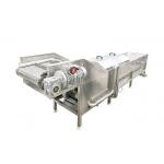 Vegetable 300kg/h SS304 Plantain Chips Blanching Machine for sale