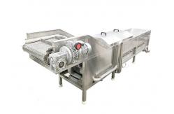 China 300kg/h 2.95kw Raspberry Vegetable Blanching Machine supplier