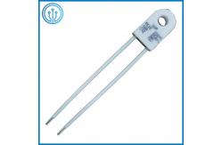China 16A 230C Thermal Cutoff Fuse Ceramic Housing Non Resettable Fuse ROHS supplier