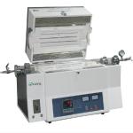 Heat Treatment Rotating Tube Furnace PID Control For Laboratory Calcination And Drying for sale