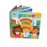 Round Spine Children Book Printing / Hardcover Book Printing for sale
