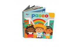 China Round Spine Children Book Printing / Hardcover Book Printing supplier