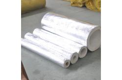 China Class A1 Fireproof Formaldehyde Free Fiberglass Insulation High Temperature supplier
