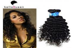 China Grade 8A Double Drawn Hair Extensions Peruvian Human Hair Sew In Weave supplier