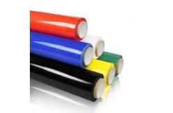 China Custom Printing Accepted Handy Stretch Film For High Performance Packaging supplier